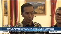 Presiden Jokowi Sampaikan Duka Cita Wafatnya Mbah Moen