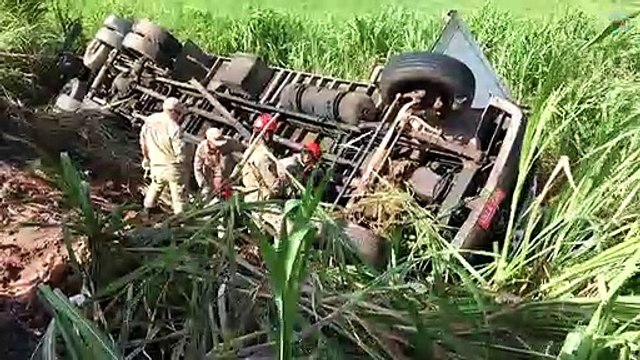Homem morre em acidente na PE 75 em Itambé