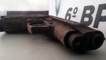 Pistola é encontrada em terreno baldio na região do Morumbi