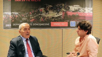 TMMOB Başkanı Nusret Suna: "10 Milyon vatandaşımız risk altında"