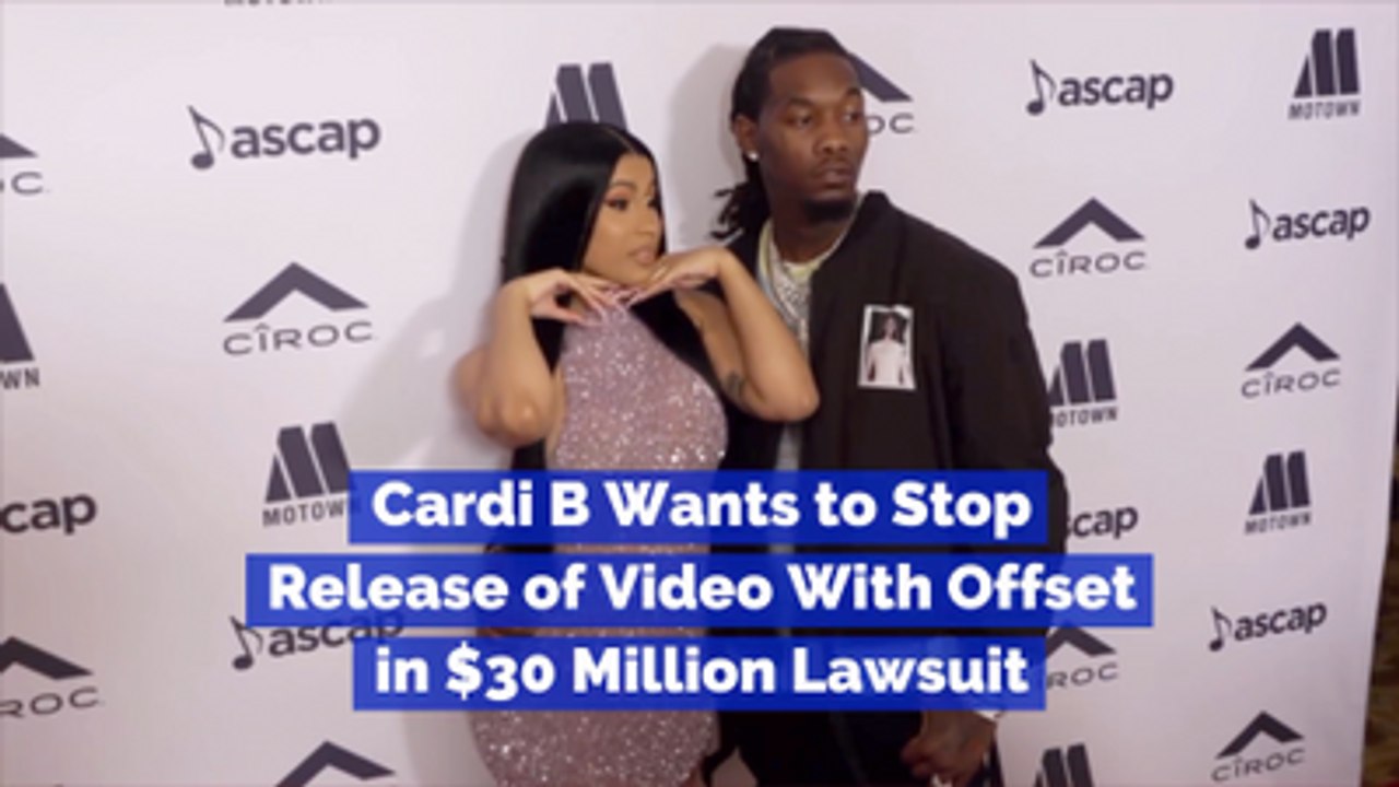 Cardi B Does Not Want This Video Going Public