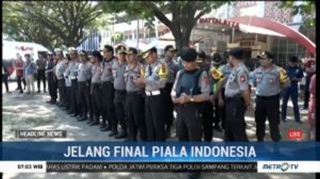 5 Ribu Personel Amankan Laga PSM Makassar Kontra Persija