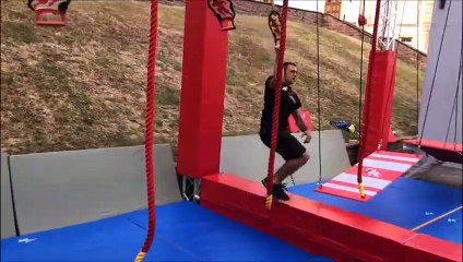 Bitche : on a testé le parcours Ultimate Ninja de Dario Ensminger