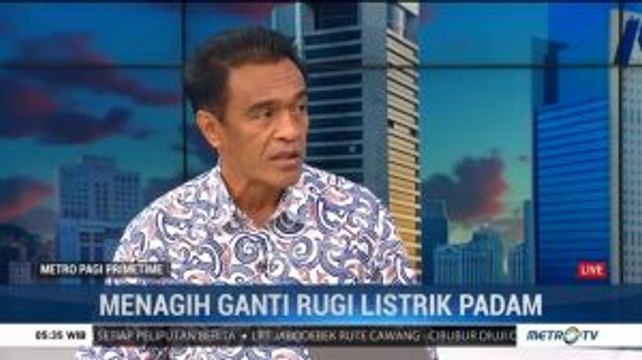 Menagih Ganti Rugi Listrik Padam