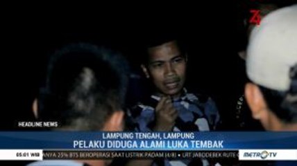 Polisi Buru Pelaku Penembakan di Lampung Tengah