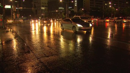 태풍 소멸...대구·경북, 비바람 강하지 않아 / YTN