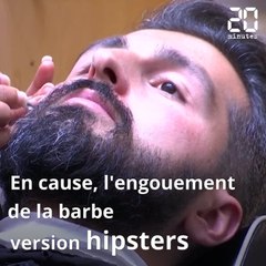 Quand les barbus font chuter Gillette