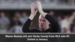 Wayne Rooney to join Derby County