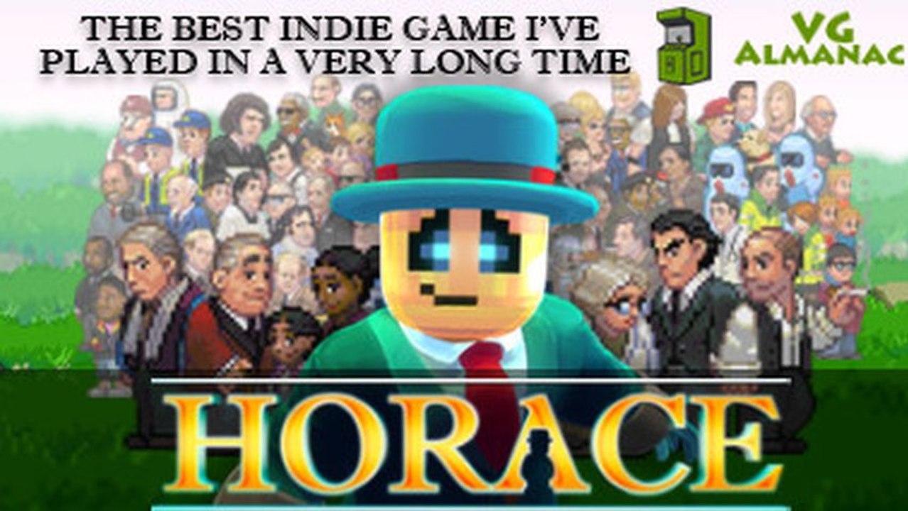 Horace — Story-Driven Pixel Platformer {60 FPS} PC GamePlay