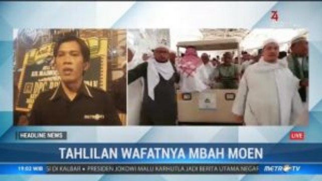 Keluarga Mbah Moen akan Berangkat ke Mekkah Besok Pagi