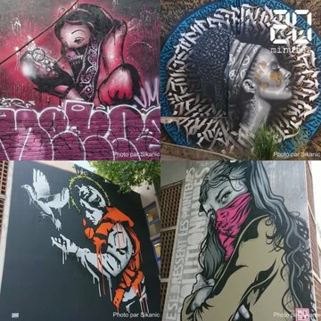 Graffitis, fresques, pochoirs… Vous nous avez envoyé vos plus belles photos de street art
