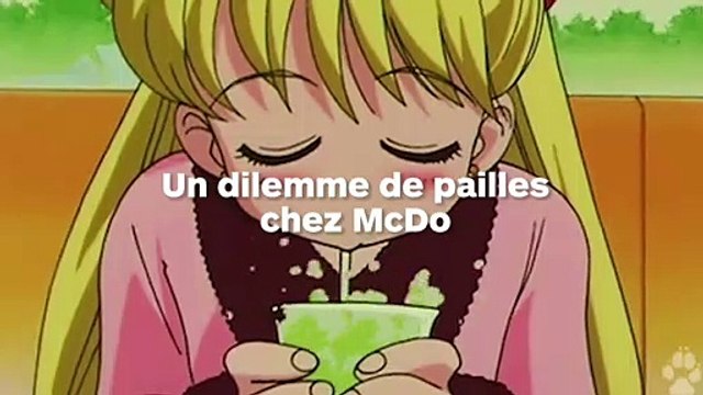 McDo remplace ses pailles en plastique par des pailles en carton… non-recyclables !