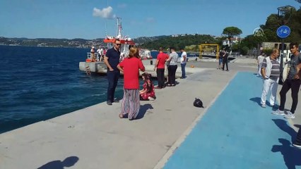 Beykoz'da denize giren 2 çocuktan biri kurtarıldı - İSTANBUL