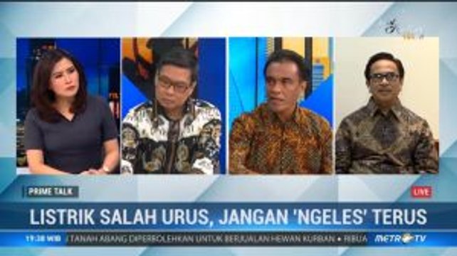 Listrik Salah Urus, Jangan 'Ngeles' Terus (3)