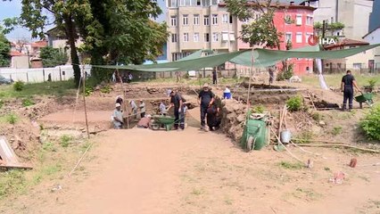 Arkeopark kazılarında sona gelindi