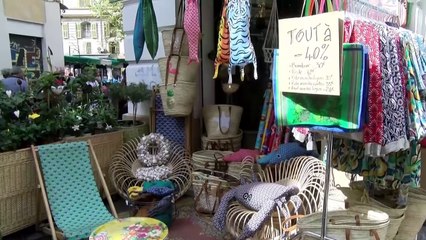 Dossier centre-ville Marseille. La rue d'Aubagne reprend vie