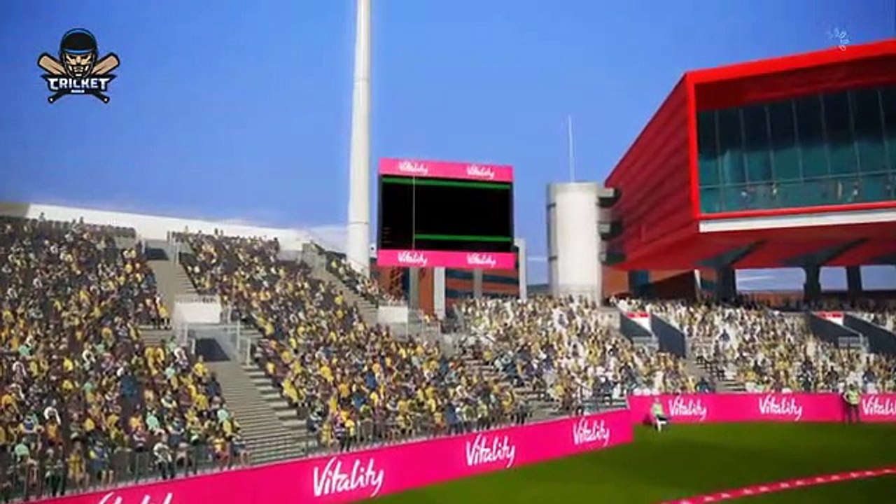 India vs Pakistan - ICC Cricket World Cup 2019 | Cricket 19 Gameplay (PS4/Xbox One)