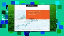 Full version  Alternative Investments: CAIA Level I (Wiley Finance)  Best Sellers Rank : #1