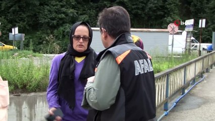 Rize’de sele kapılan Hüseyin Çapoğlu’nu arama çalışmalarına tekrar başlandı