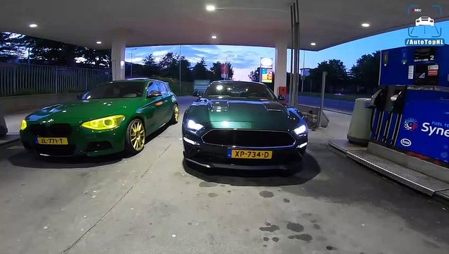 2020 FORD MUSTANG BULLITT 5.0 V8 NIGHT DRIVE POV by AutoTopNL ( 720 X 1280 )