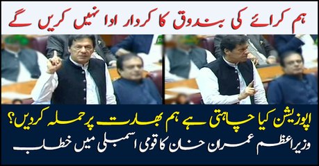 PM Imran seeks opposition's recommendations for responding India