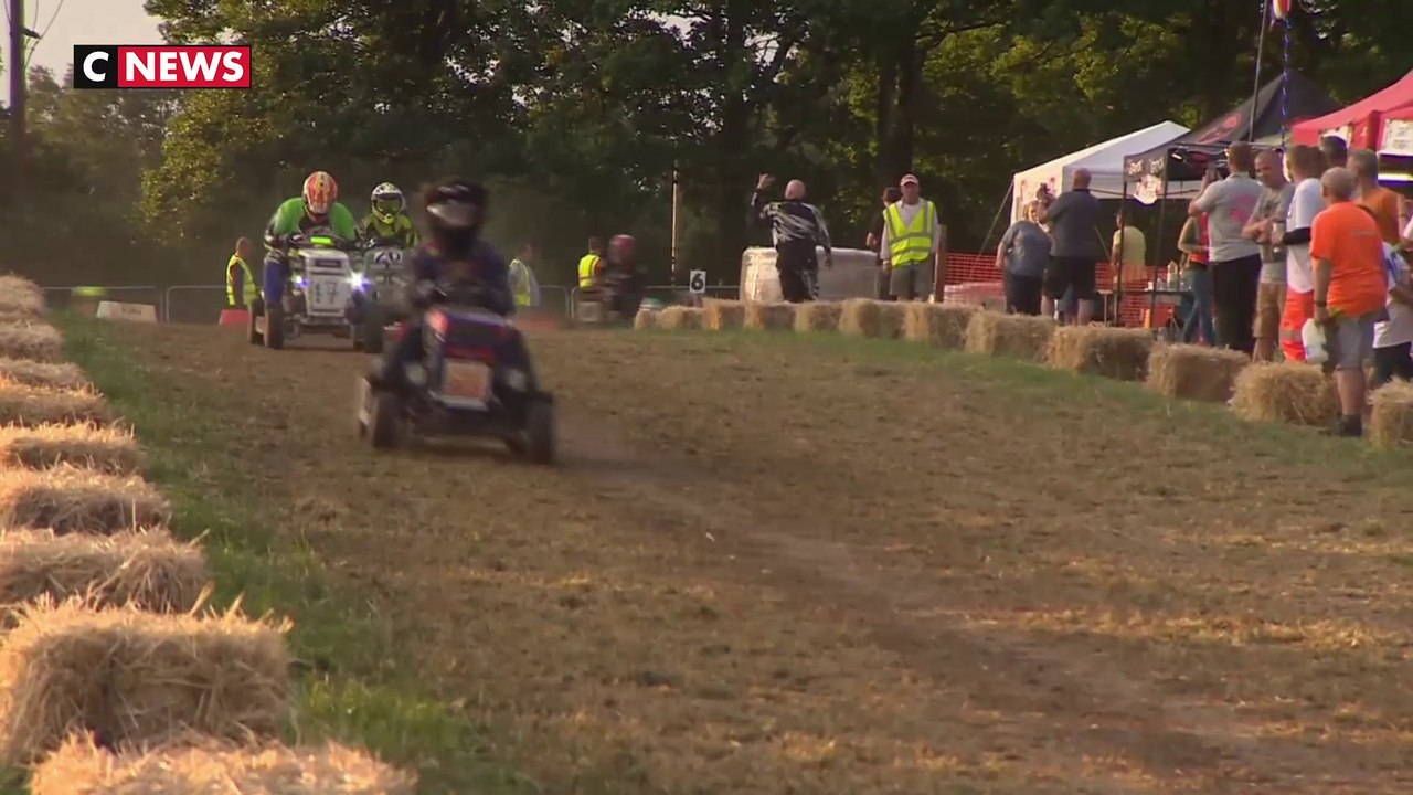 Les 12 heures de Five Oaks, les 24h du Mans des tracteurs tondeuses