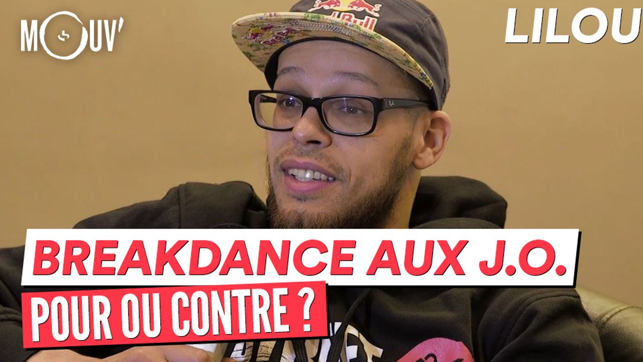 LILOU : "Le break au J.O, c'est un truc de fou mais c'est un battle comme un autre"