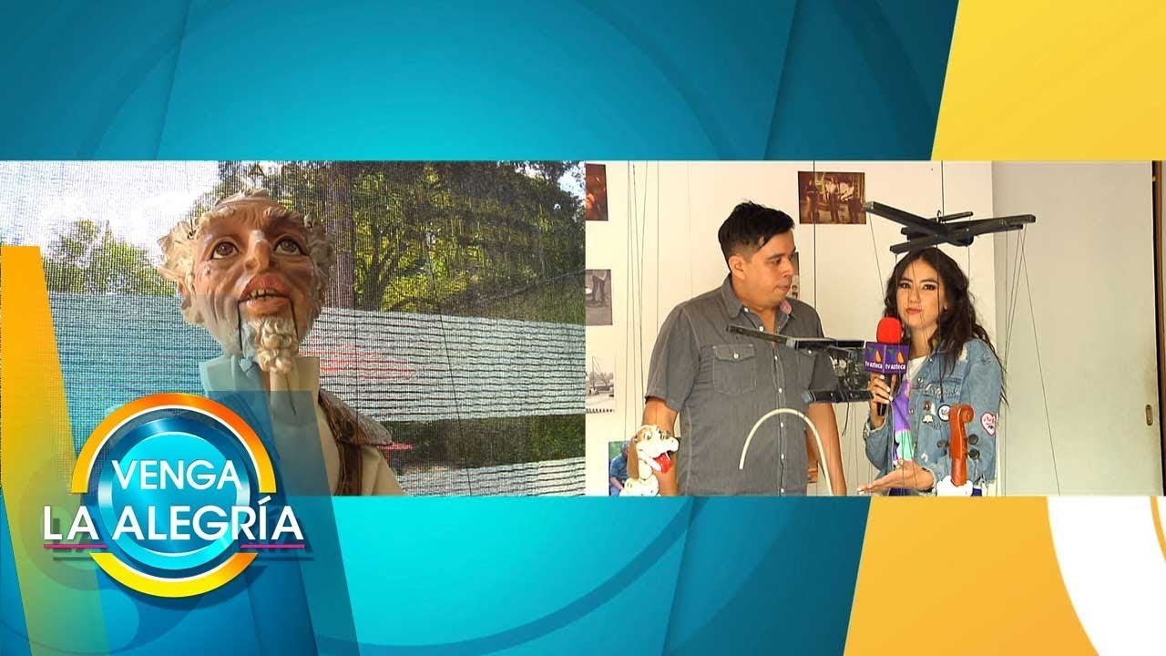 ¡Animación y diversión! Olga Mariana te muestra...
