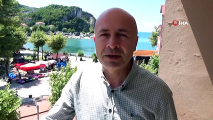 Amasra’da bayram bereketi...Otel ve pansiyonlarda boş oda kalmadı