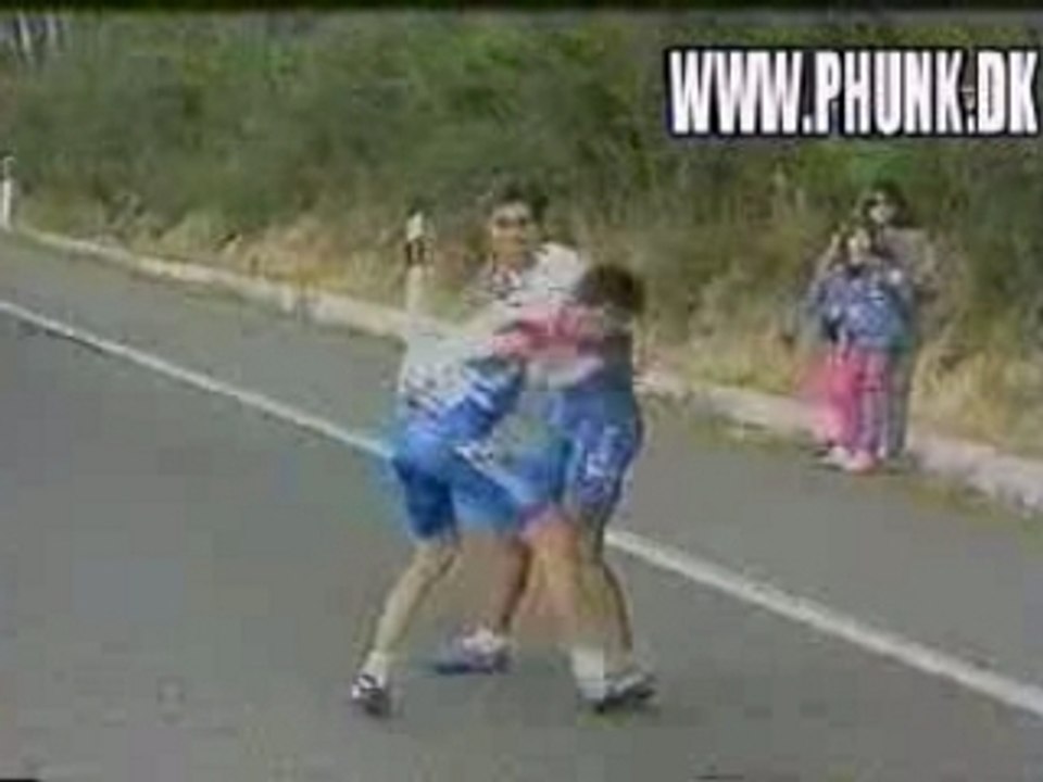 baston sur ltour de france
