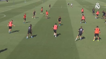 El Real Madrid se prepara para enfrentarse al Red Bull Salzburgo