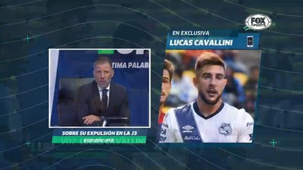 LUP: Cavallini reveló el motivo por el que no llegó a Cruz Azul