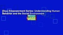 [Doc] Empowerment Series: Understanding Human Behavior and the Social Environment