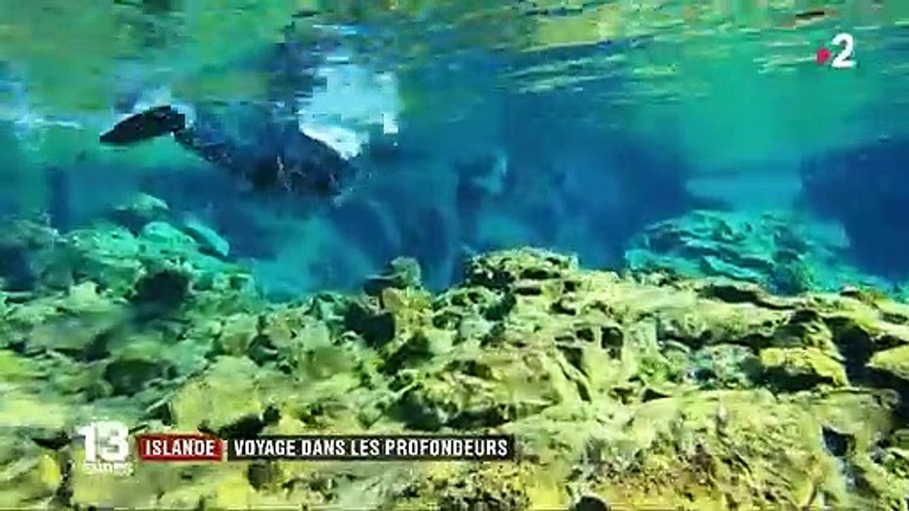 Islande : l'incroyable plongée dans les entrailles de la Terre