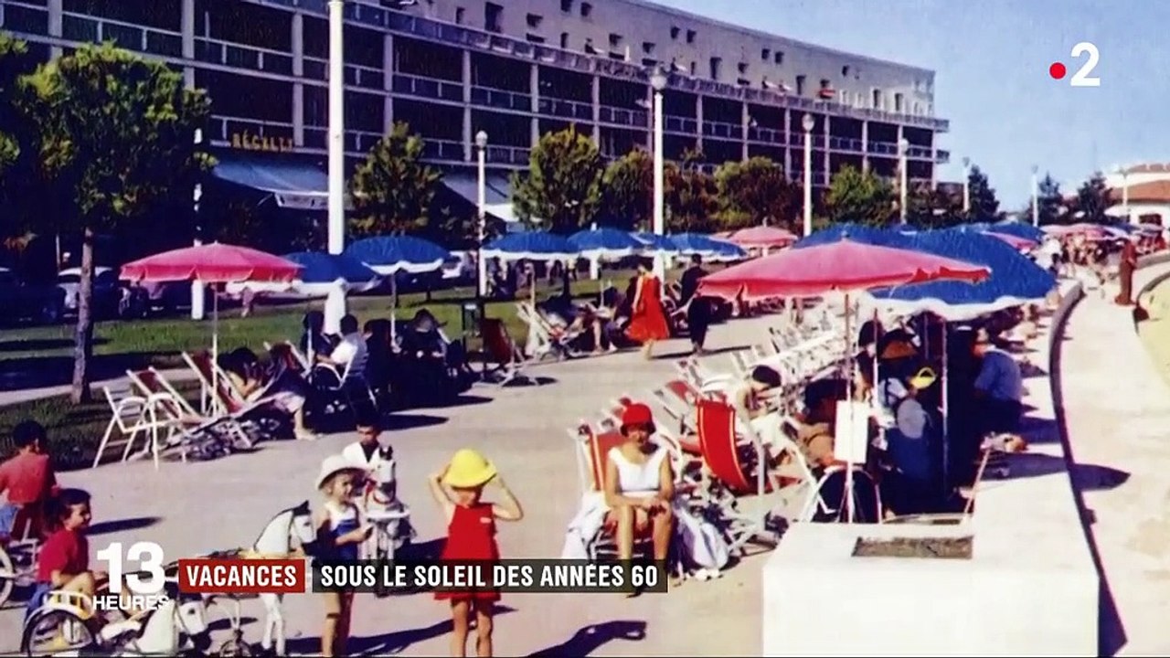 Vacances dans les années 1960 : la ville de Royan nostalgique de l'époque yéyé