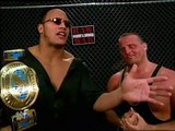 The Rock & Owen Hart promo