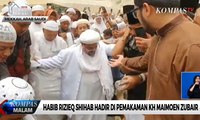 Habib Rizieq Hadiri Pemakaman Mbah Moen di Mekah