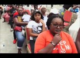 RTG - La députée du 1er siège au troisième arrondissement de Libreville au contact des populations