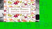Full E-book  Budget Planner 2019-2020: Two year July 2019 - December 2020 Daily Weekly   Monthly