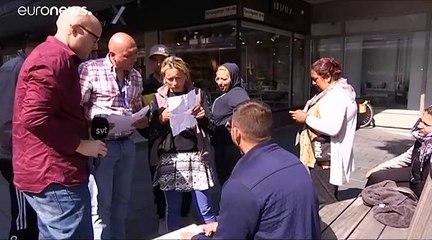 Профессия—попрошайка: в Швеции ввели лицензии на прошение милостыни