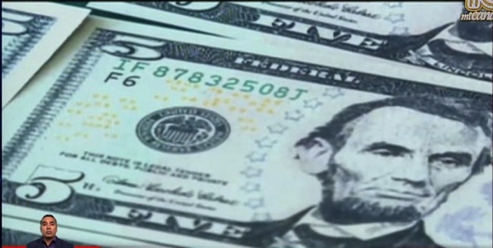 Billetes de 5 dólares falsos fueron decomisados en Quito 10_FALSOS