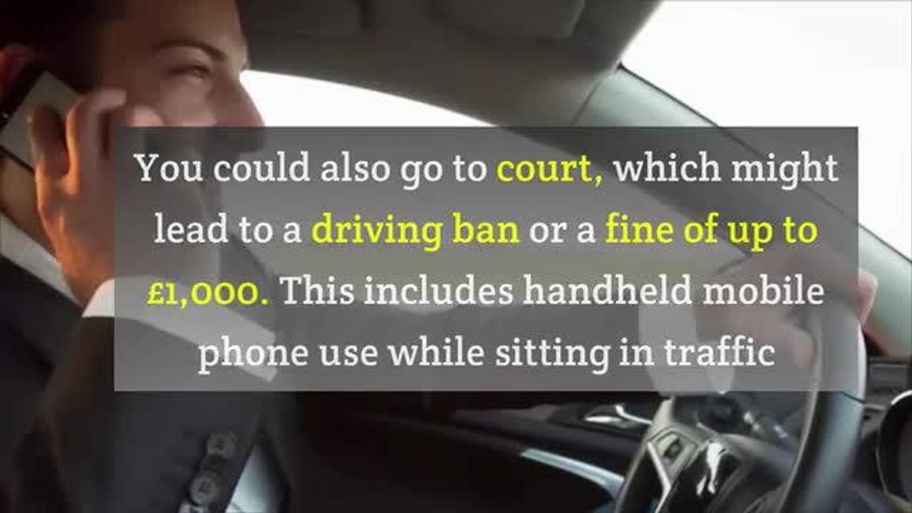 Driving offences guidelines