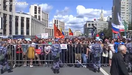 A szülőket is meghurcolnák a moszkvai tüntetések után