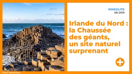 Irlande du Nord : la Chaussée des géants, un site naturel surprenant