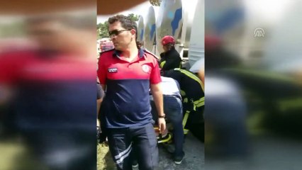 Otomobille süt tankeri çarpıştı: 1 ölü - DENİZLİ