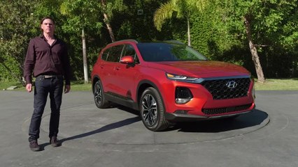 2020 Hyundai Santa Fe Design Overview with Andrew Moir