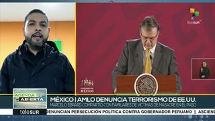 Llama pdte. mexicano a que se revise en EE.UU. regulación de armas