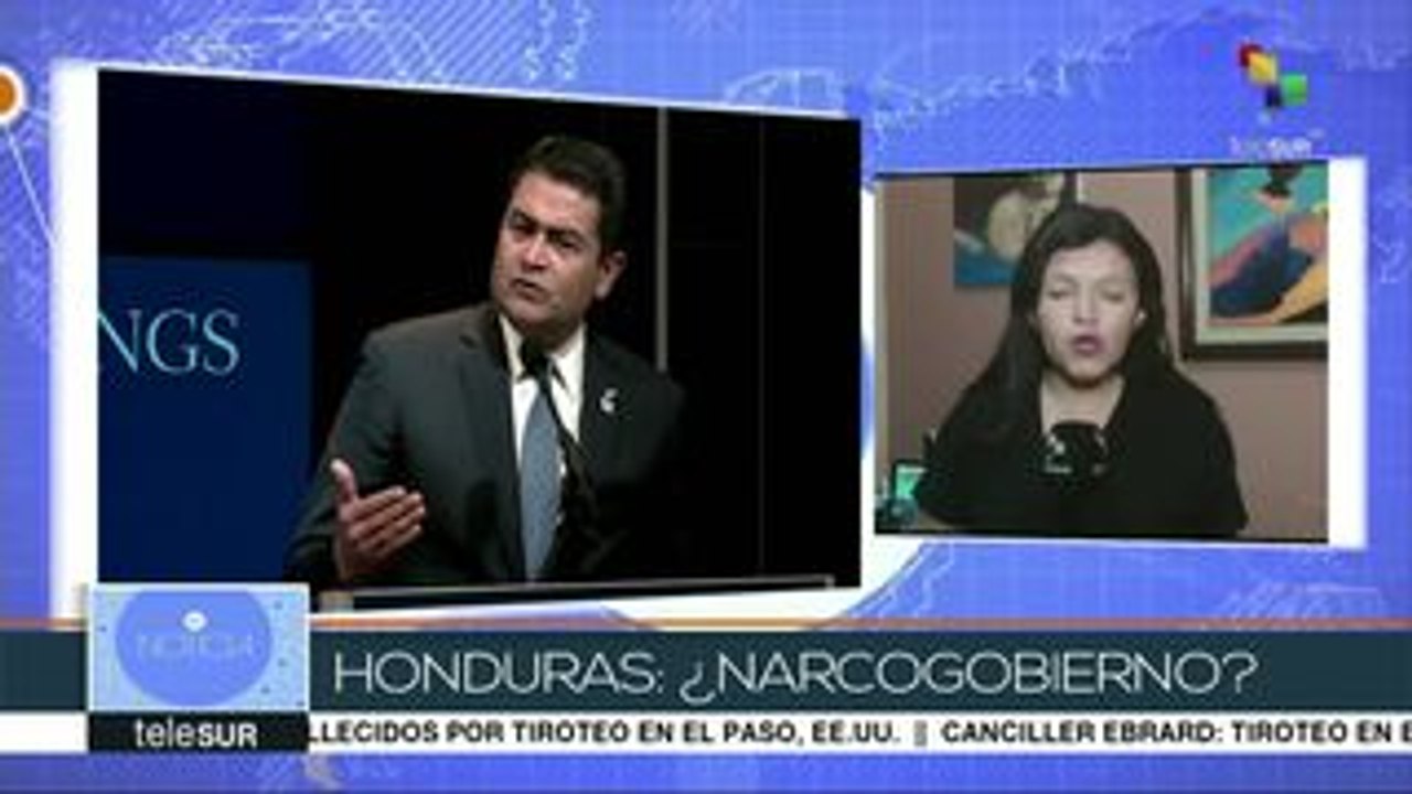 Acusan a presidente hondureño de recibir dinero del narcotráfico