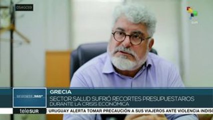 Grecia: nuevo gob. de derecha hereda un sistema sanitario fortalecido