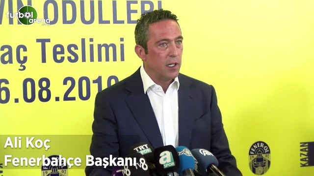 Ali Koç: 2 stoper ve orta sahaya bir transfer yapacağız
